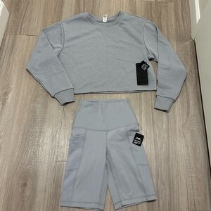 90 Degree Top and Bottom Set